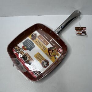 Copper Chef New With tags 9.5” Nonstick Fry Pan